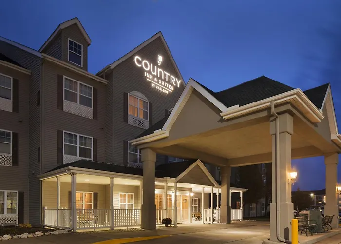 Hotel Country & By Radisson, North, Il Champaign